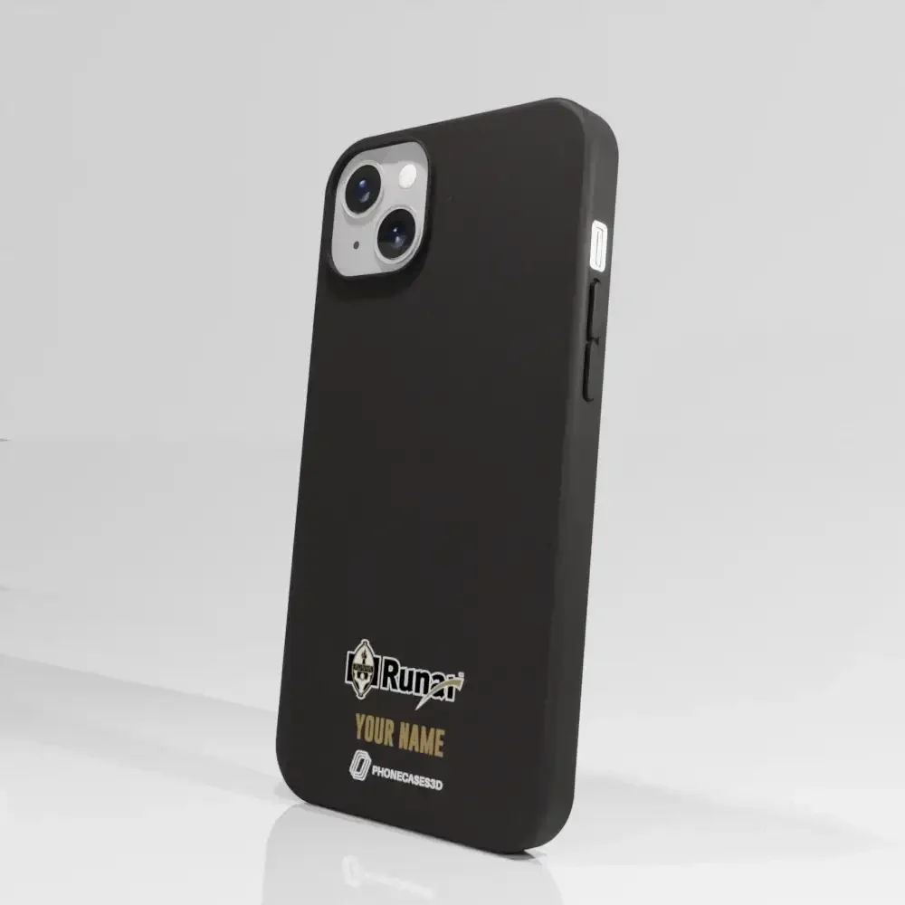IL Runar Official Black Compostable Phone Case Crest - Image 57
