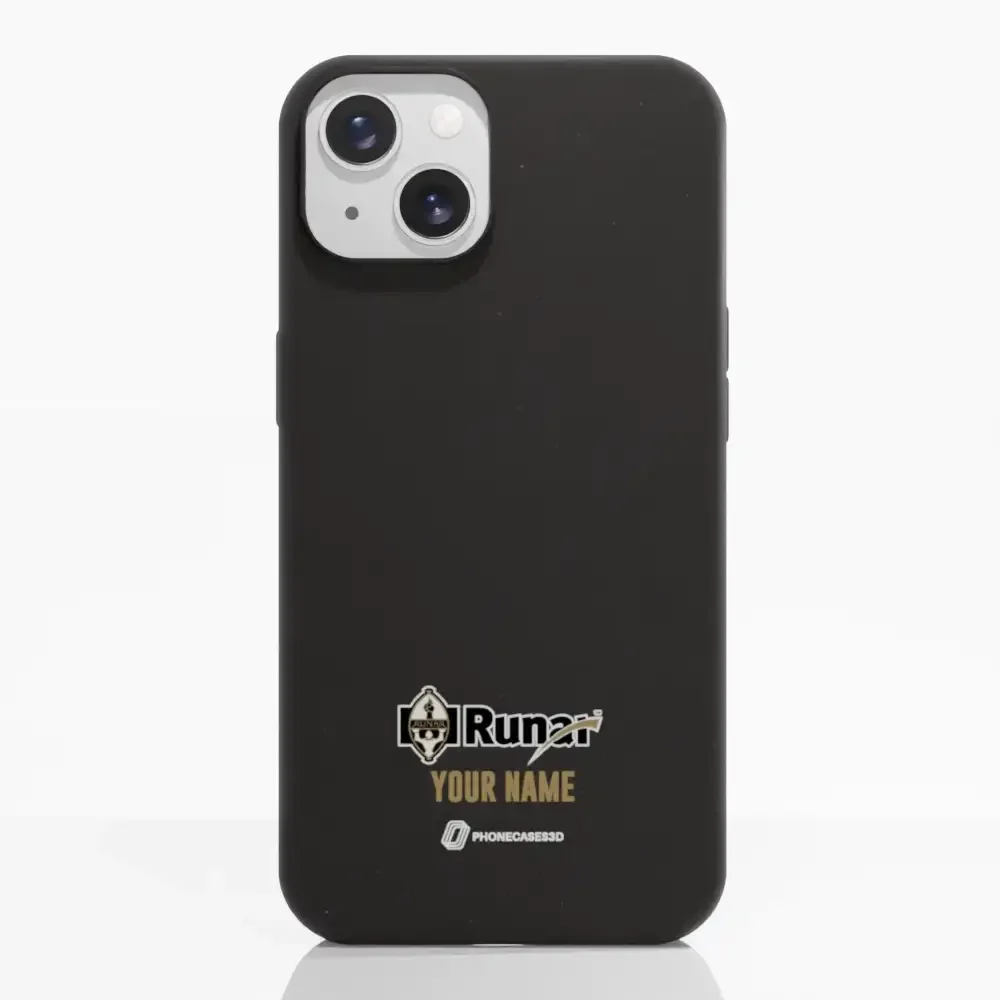 IL Runar Official Black Compostable Phone Case Crest - Image 6
