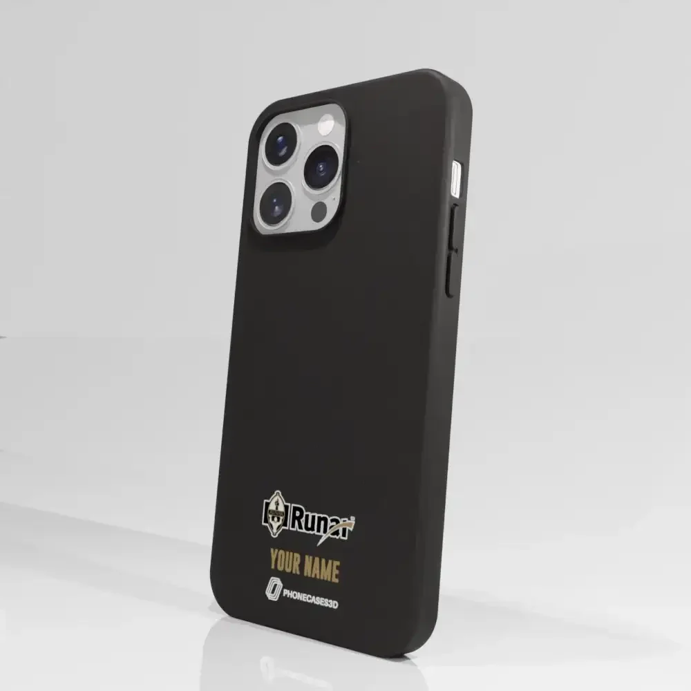 IL Runar Official Black Compostable Phone Case Crest - Image 63