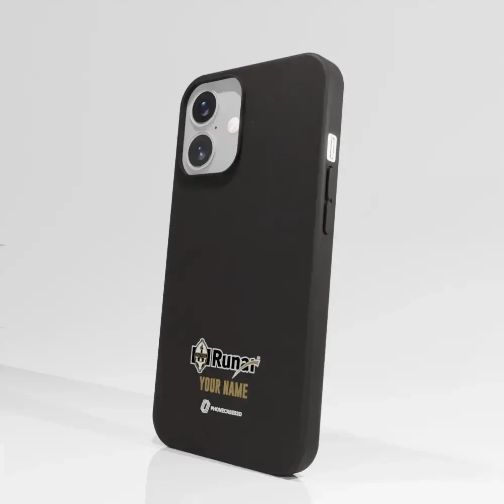 IL Runar Official Black Compostable Phone Case Crest - Image 64