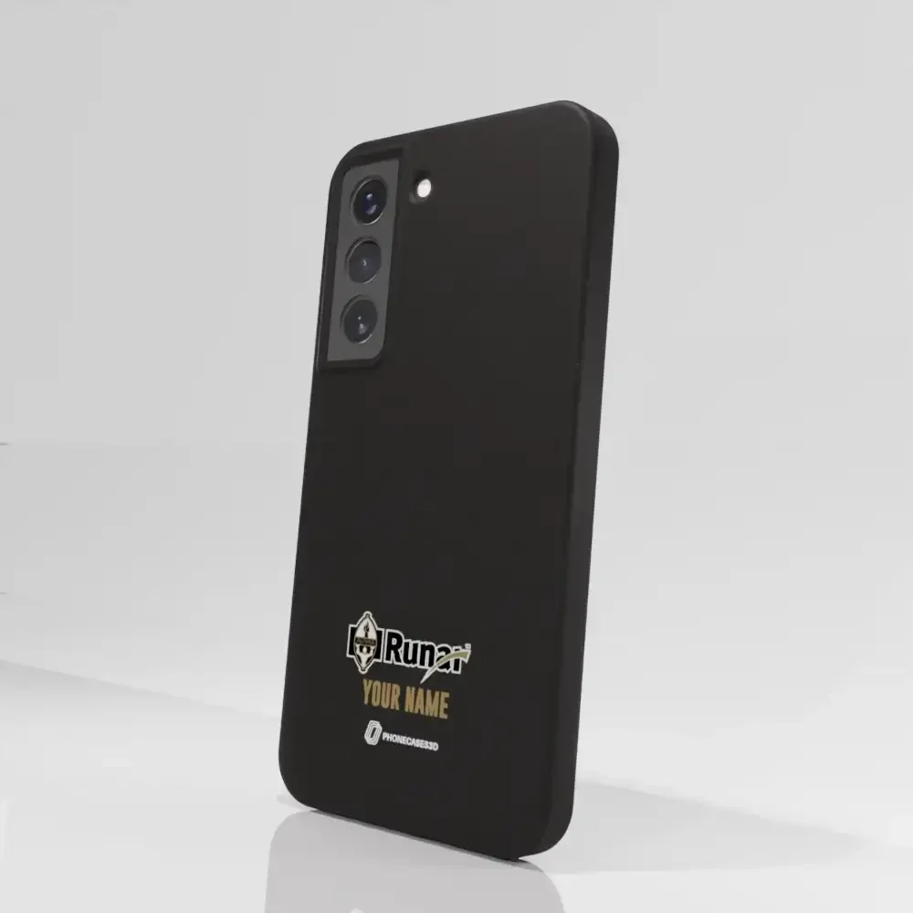 IL Runar Official Black Compostable Phone Case Crest - Image 72