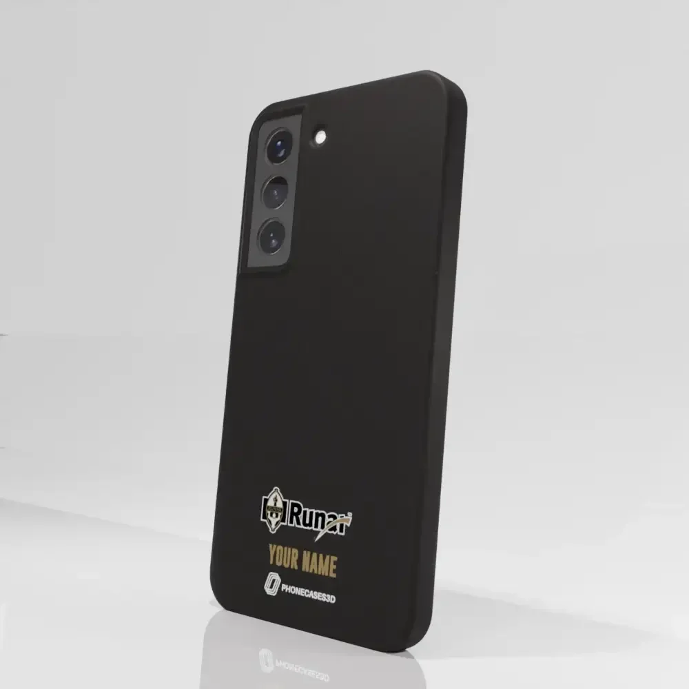 IL Runar Official Black Compostable Phone Case Crest - Image 73