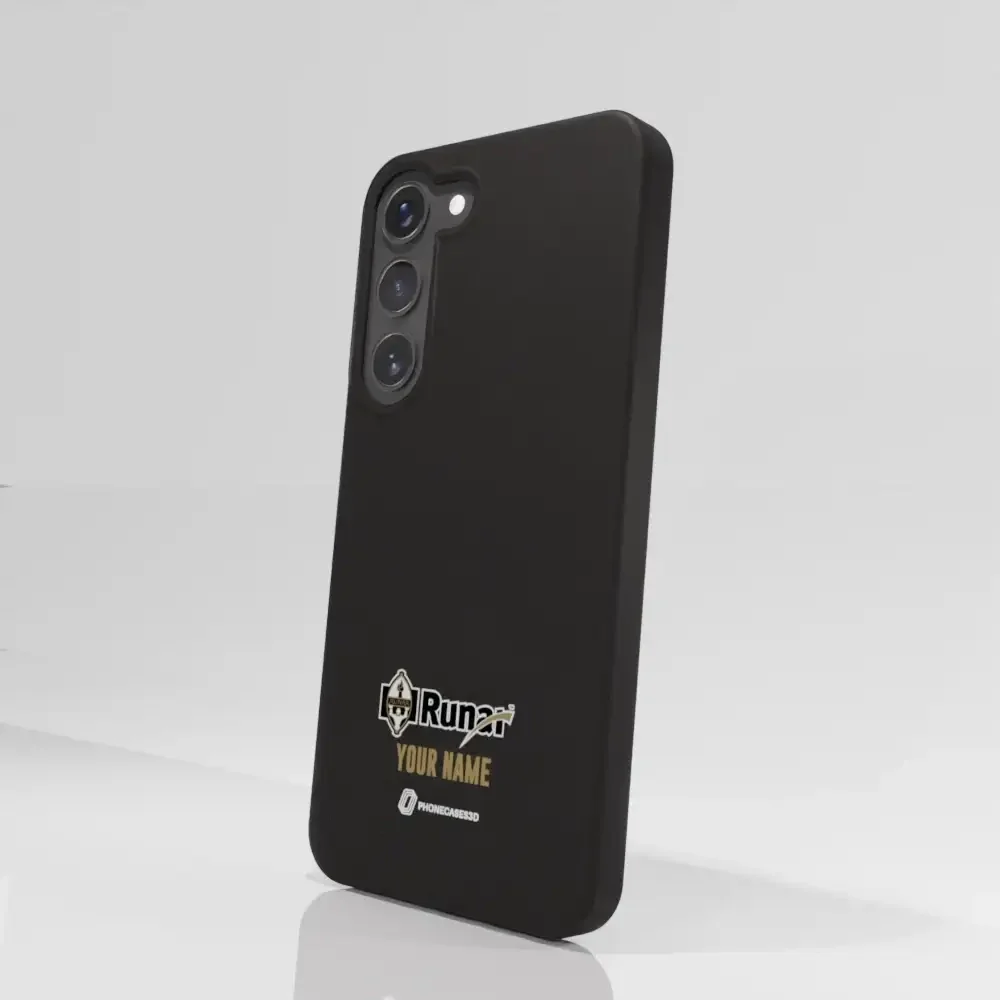IL Runar Official Black Compostable Phone Case Crest - Image 75