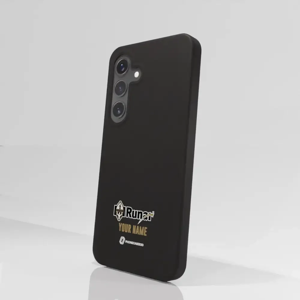 IL Runar Official Black Compostable Phone Case Crest - Image 78