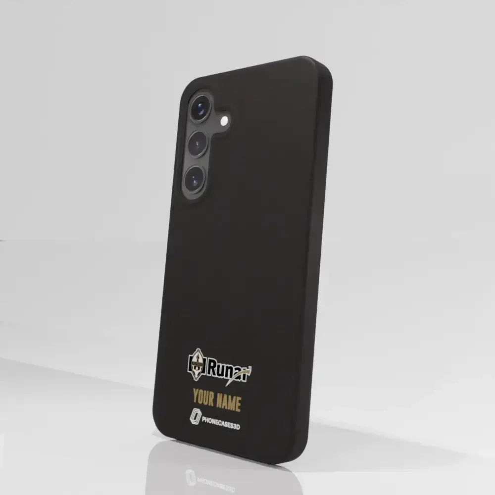 IL Runar Official Black Compostable Phone Case Crest - Image 79