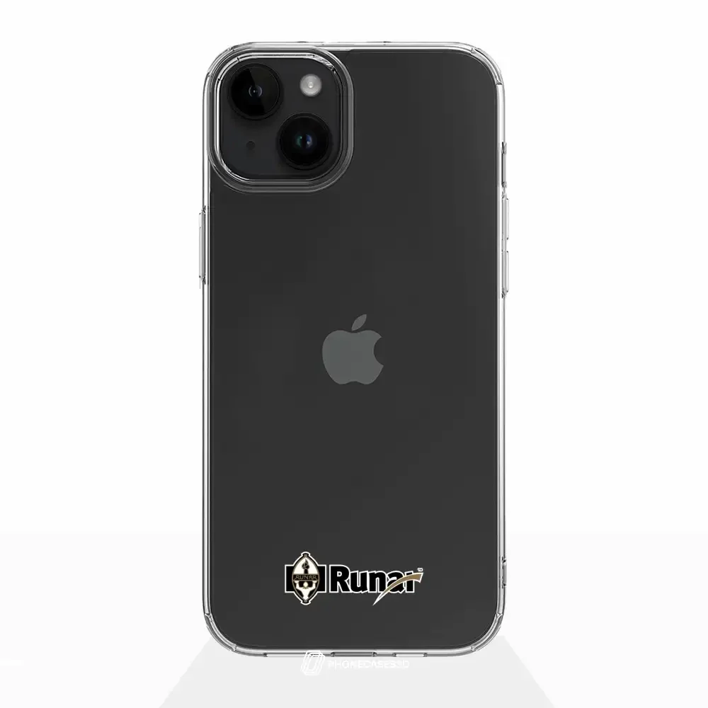 IL Runar Official Clear Phone Case Minimal Crest - Image 11