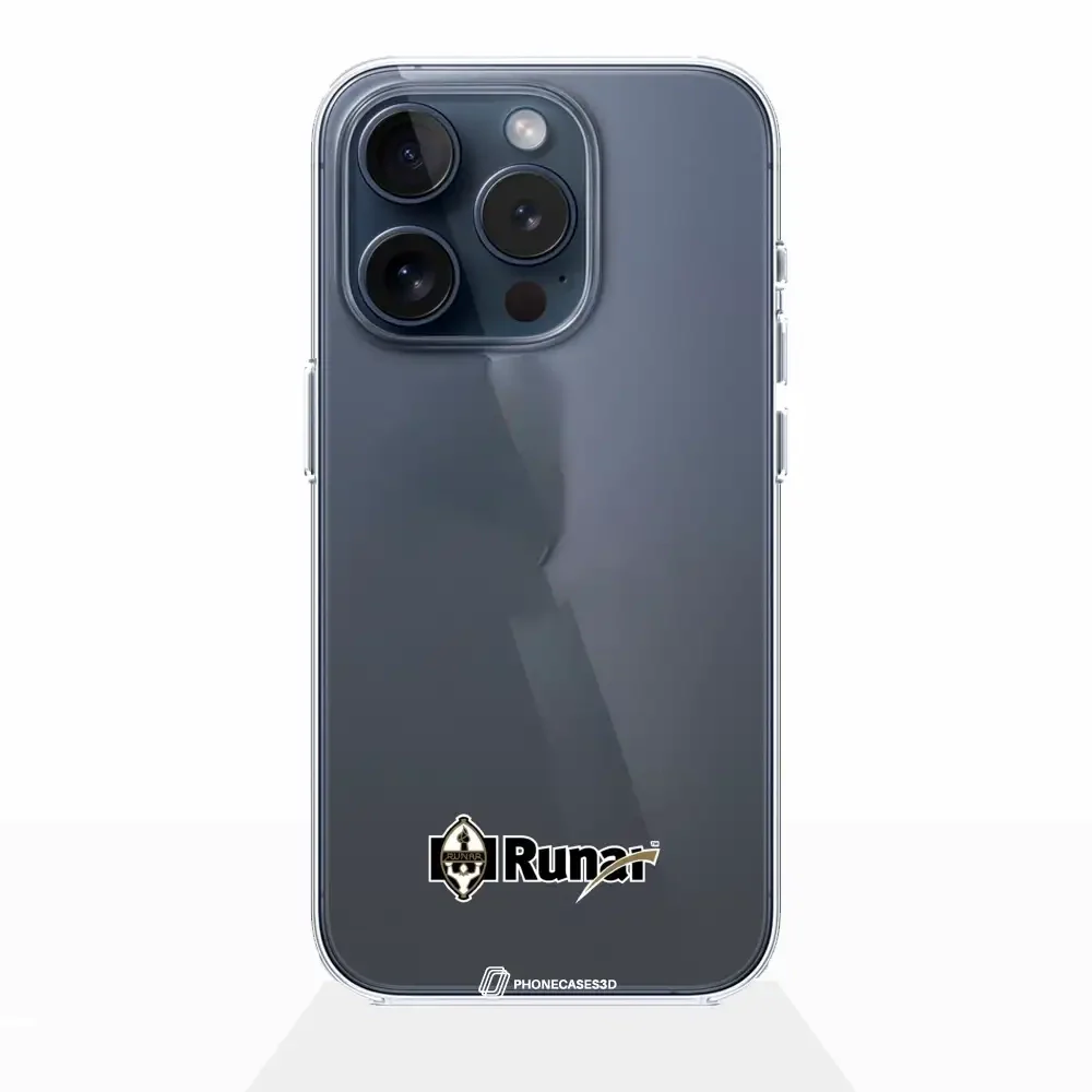 IL Runar Official Clear Phone Case Minimal Crest - Image 12