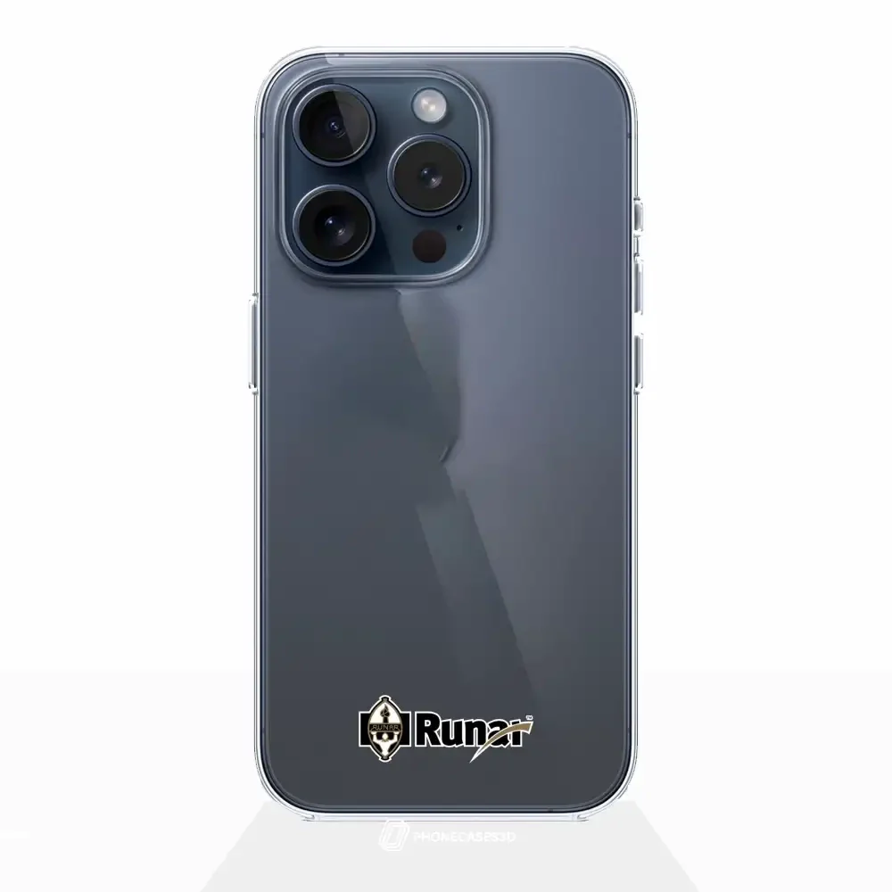 IL Runar Official Clear Phone Case Minimal Crest - Image 13