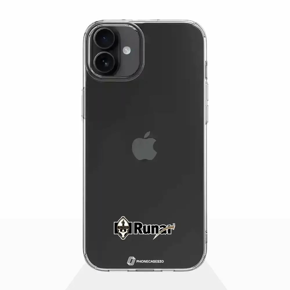 IL Runar Official Clear Phone Case Minimal Crest - Image 14