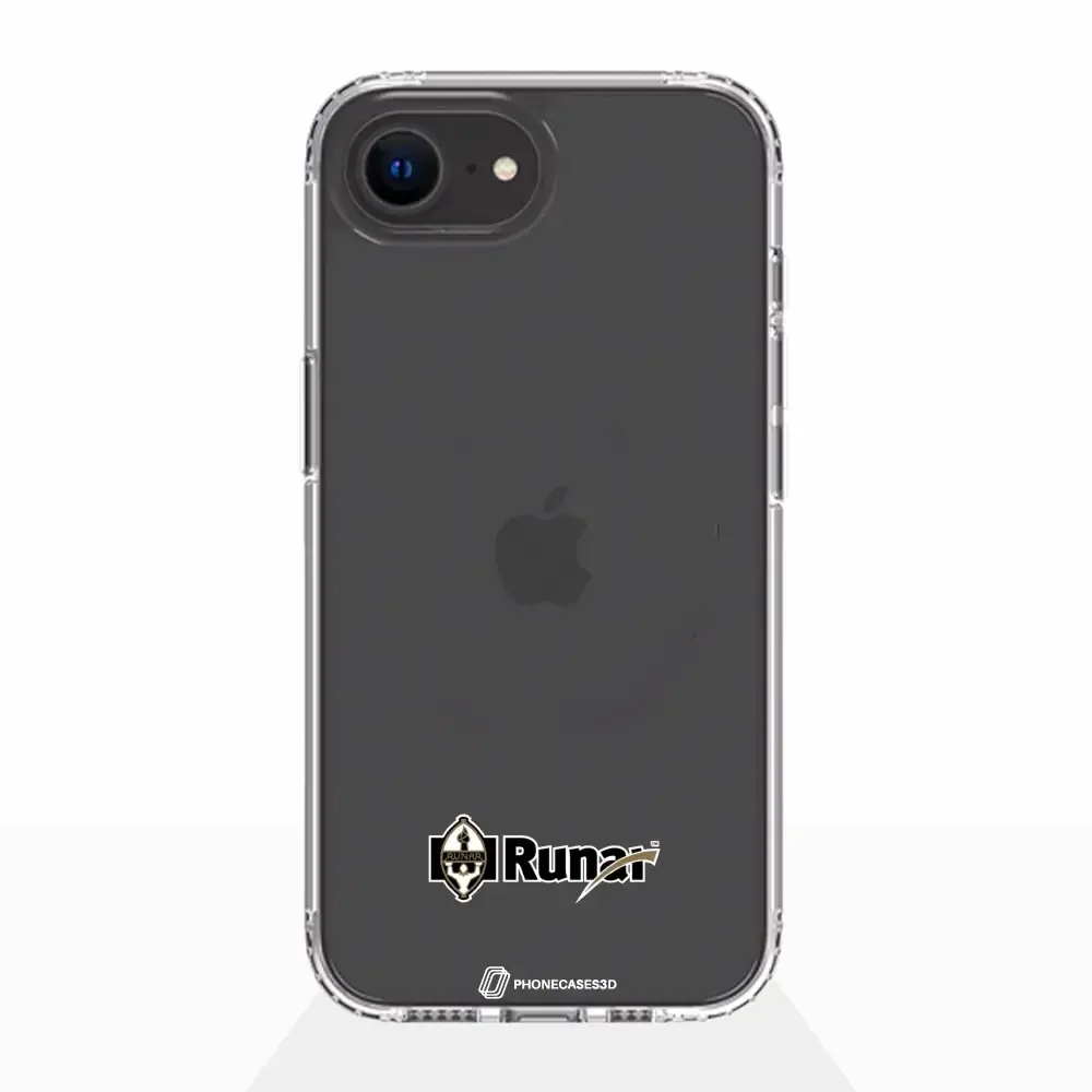 IL Runar Official Clear Phone Case Minimal Crest - Image 15