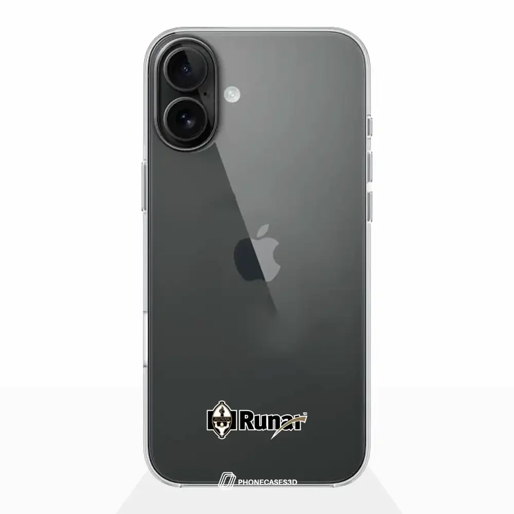 IL Runar Official Clear Phone Case Minimal Crest - Image 16