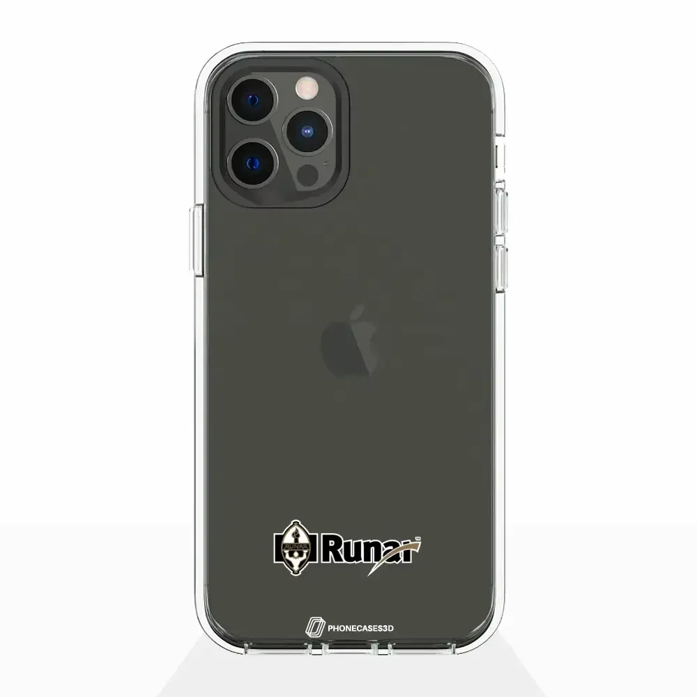 IL Runar Official Clear Phone Case Minimal Crest - Image 2