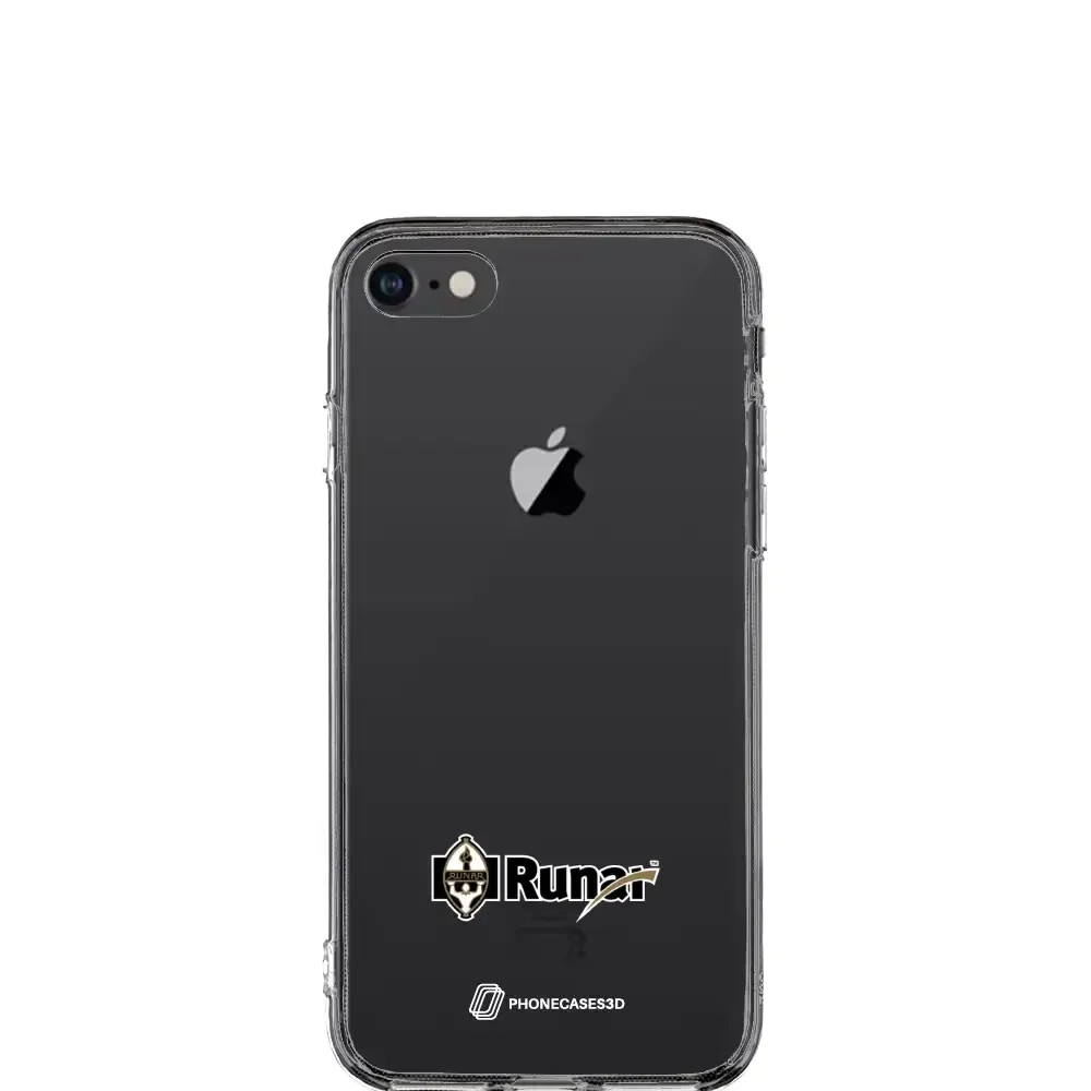 IL Runar Official Clear Phone Case Minimal Crest - Image 20