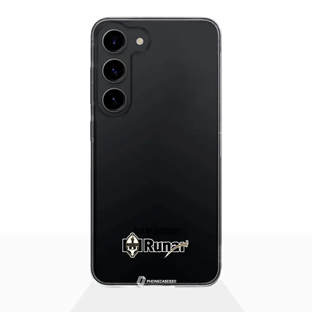 IL Runar Official Clear Phone Case Minimal Crest - Image 26