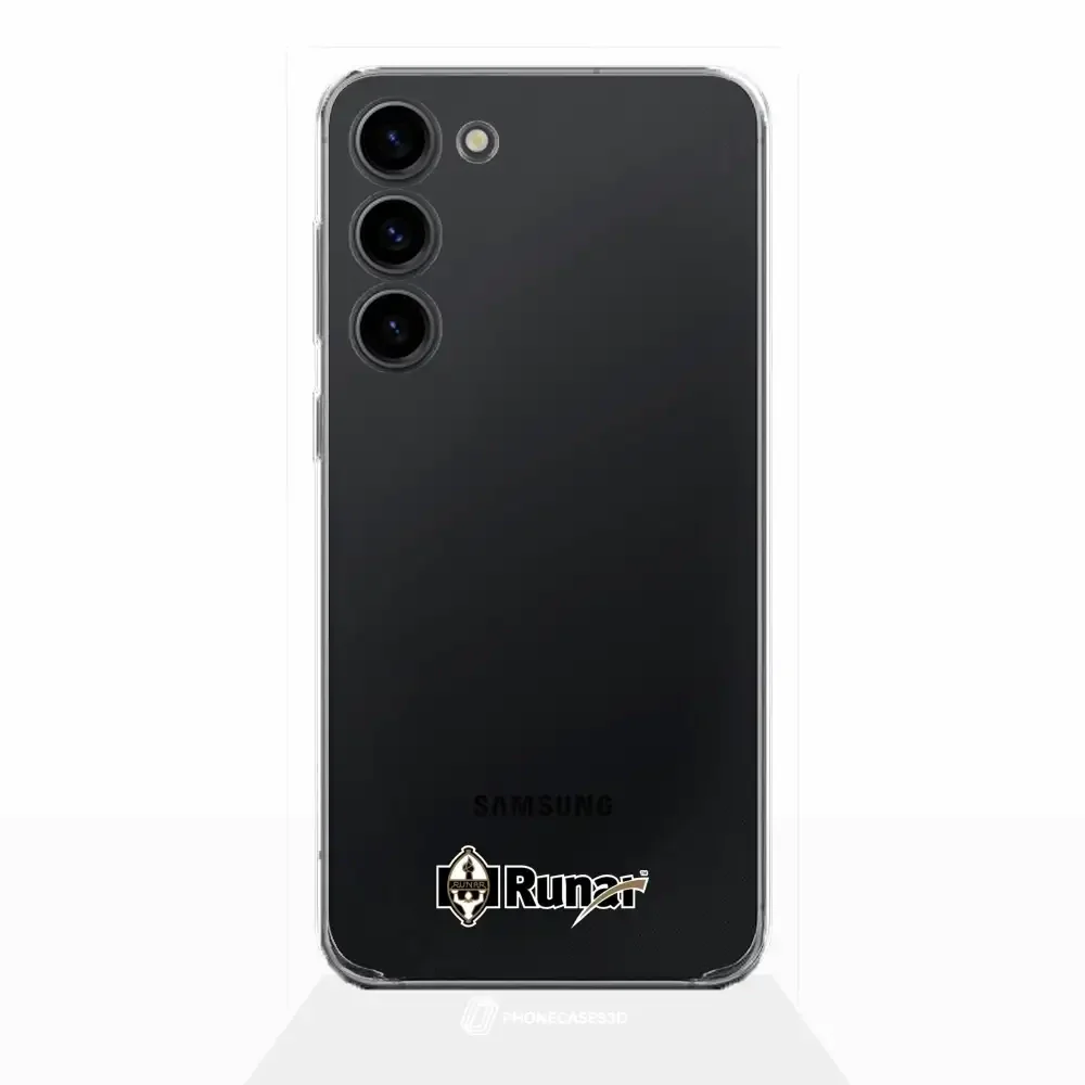 IL Runar Official Clear Phone Case Minimal Crest - Image 27