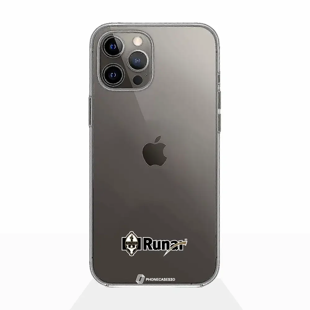 IL Runar Official Clear Phone Case Minimal Crest - Image 3