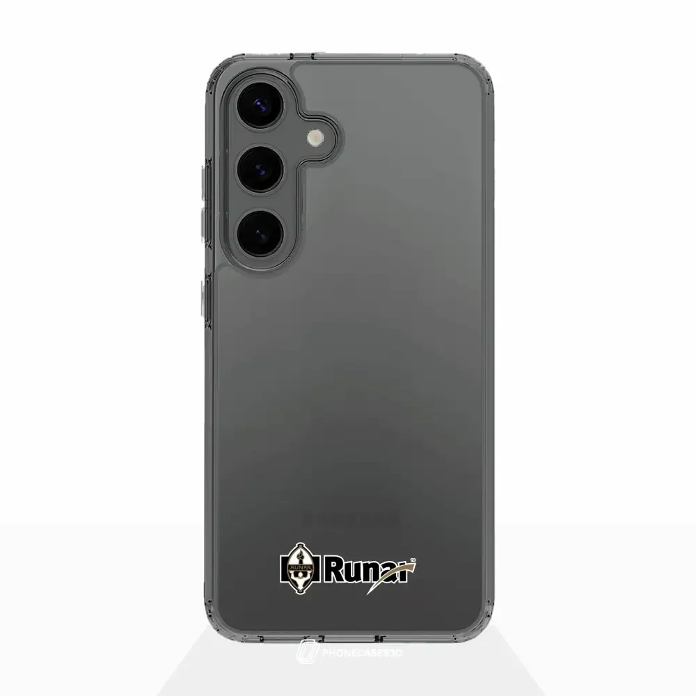 IL Runar Official Clear Phone Case Minimal Crest - Image 30