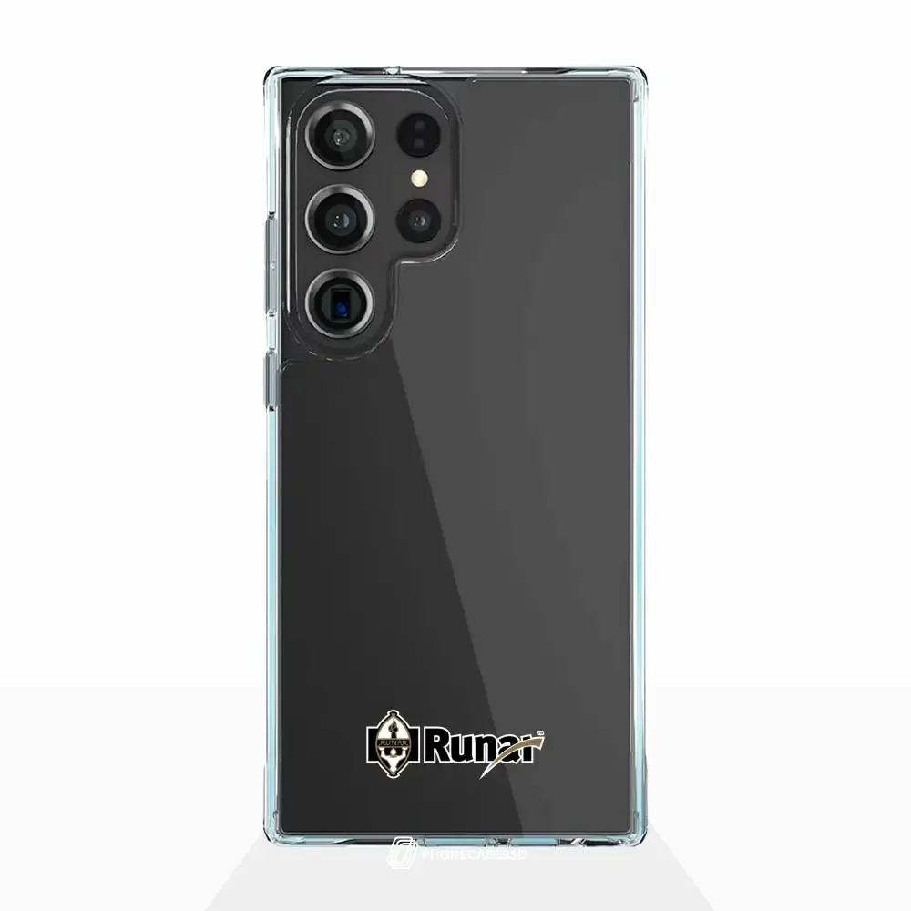 IL Runar Official Clear Phone Case Minimal Crest - Image 31