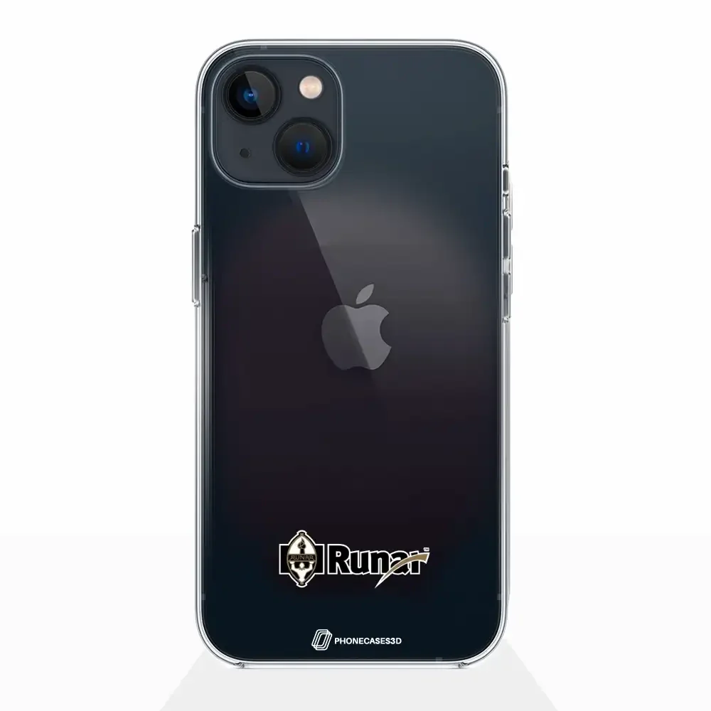 IL Runar Official Clear Phone Case Minimal Crest - Image 4