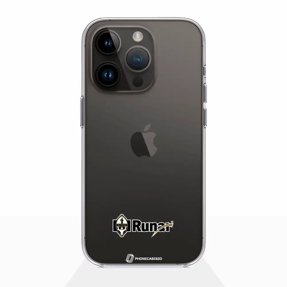 IL Runar Official Clear Phone Case Minimal Crest - Image 8