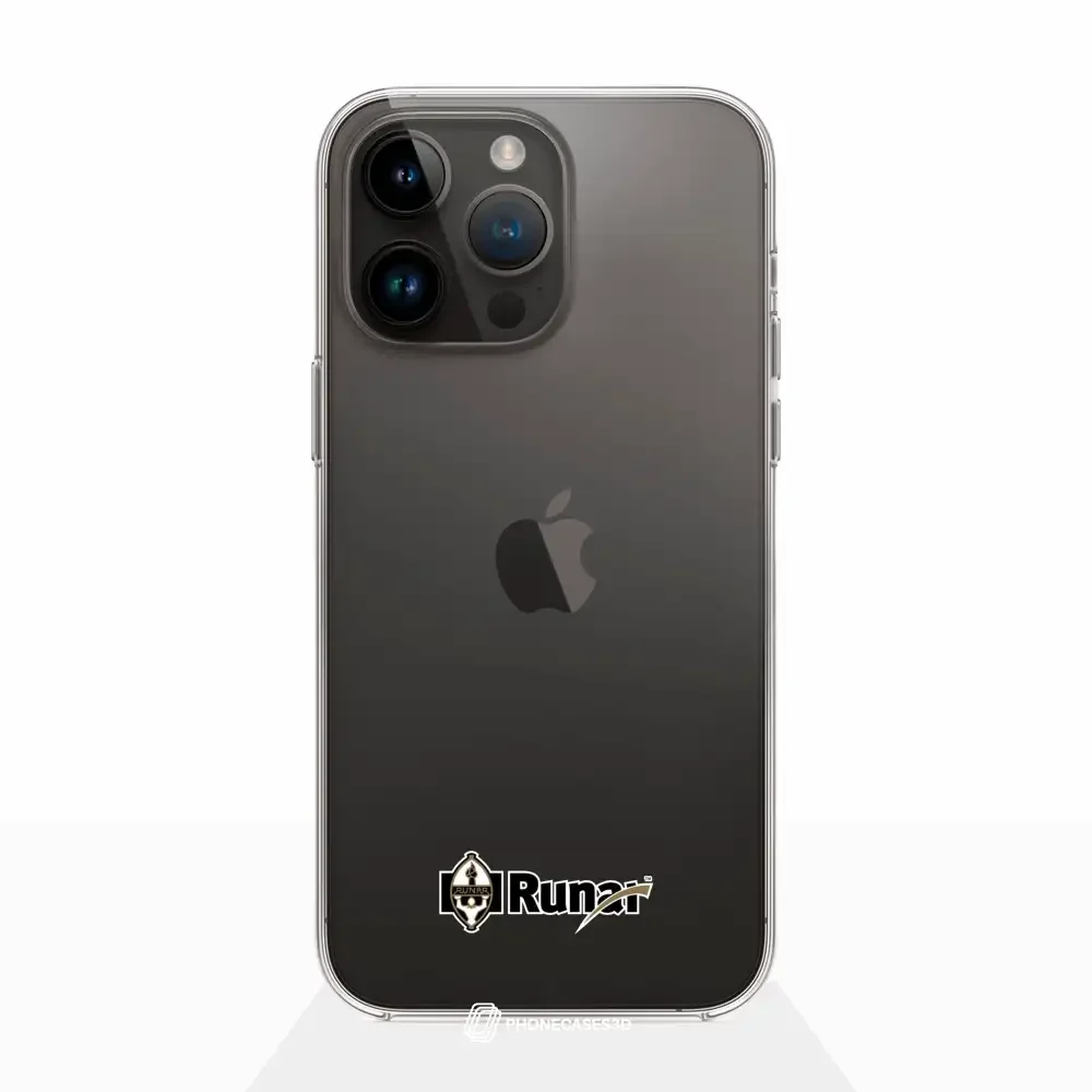 IL Runar Official Clear Phone Case Minimal Crest - Image 9