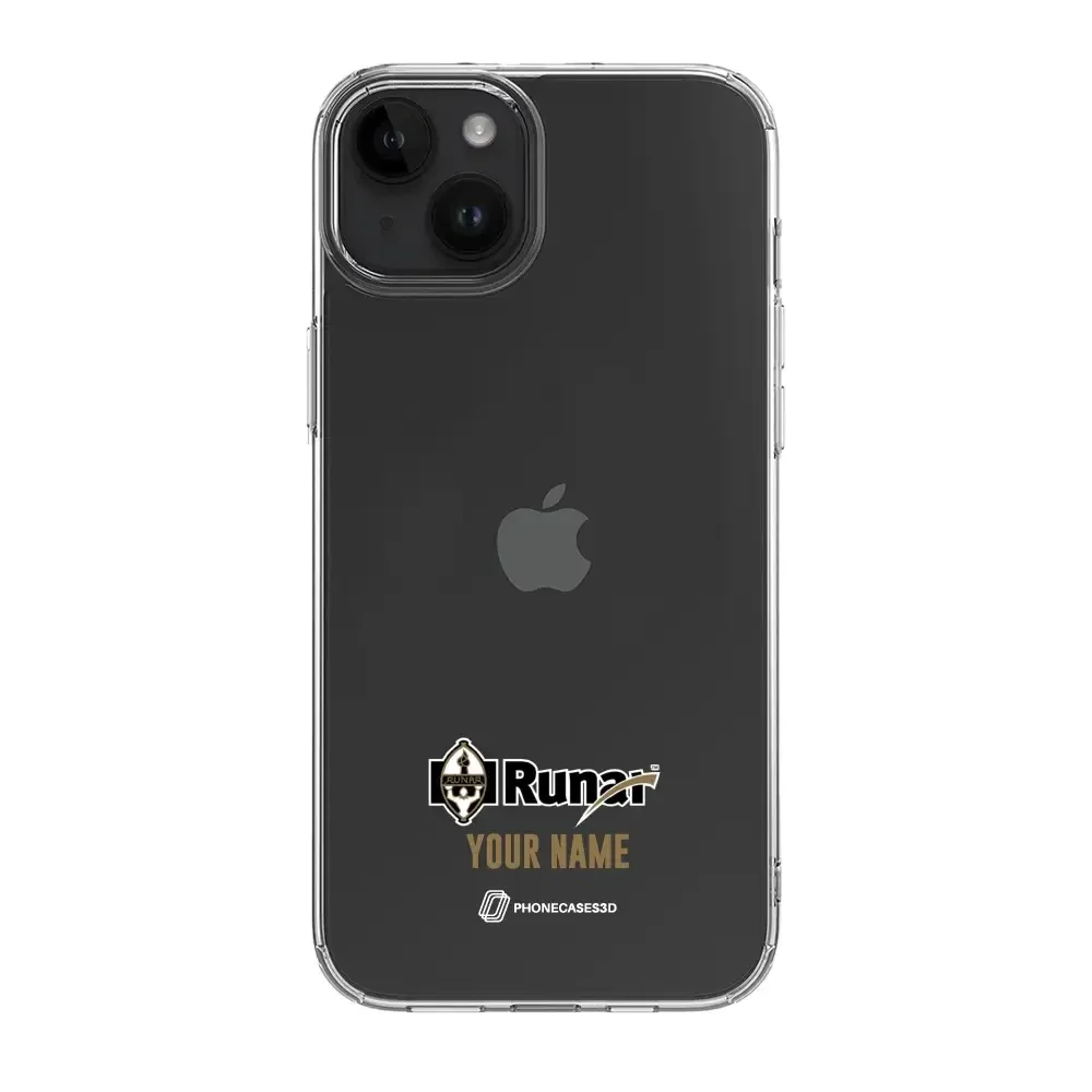 IL Runar Official Clear Phone Case Minimal Crest - Image 10