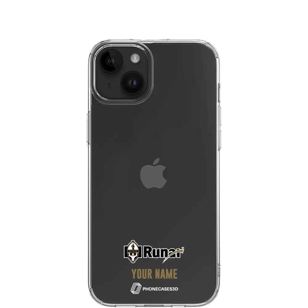 IL Runar Official Clear Phone Case Minimal Crest - Image 11