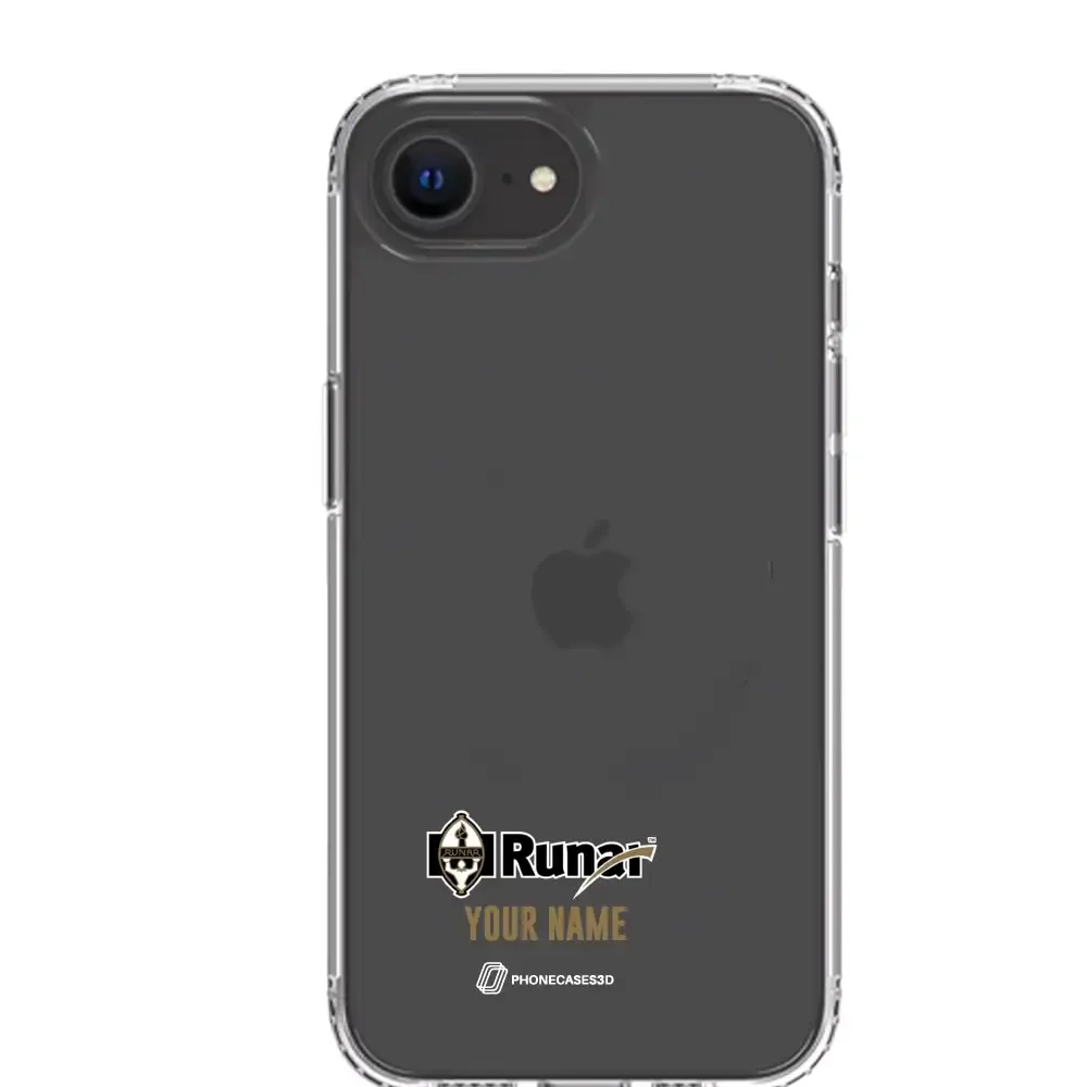 IL Runar Official Clear Phone Case Minimal Crest - Image 15
