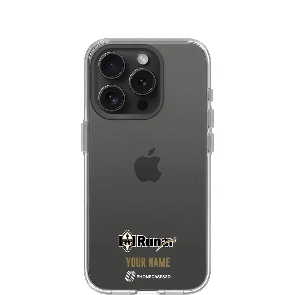 IL Runar Official Clear Phone Case Minimal Crest - Image 18