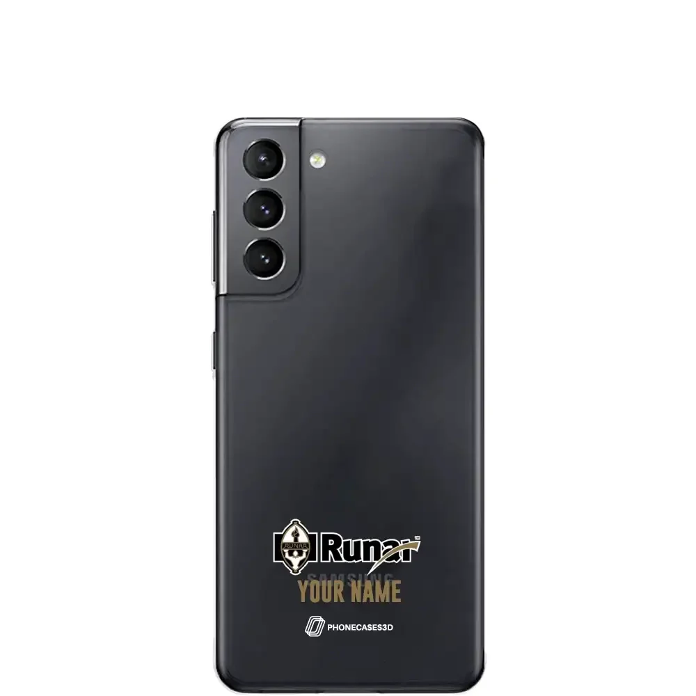 IL Runar Official Clear Phone Case Minimal Crest - Image 22