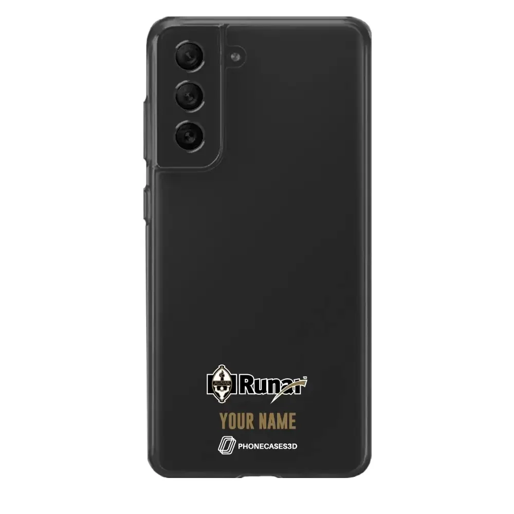 IL Runar Official Clear Phone Case Minimal Crest - Image 23