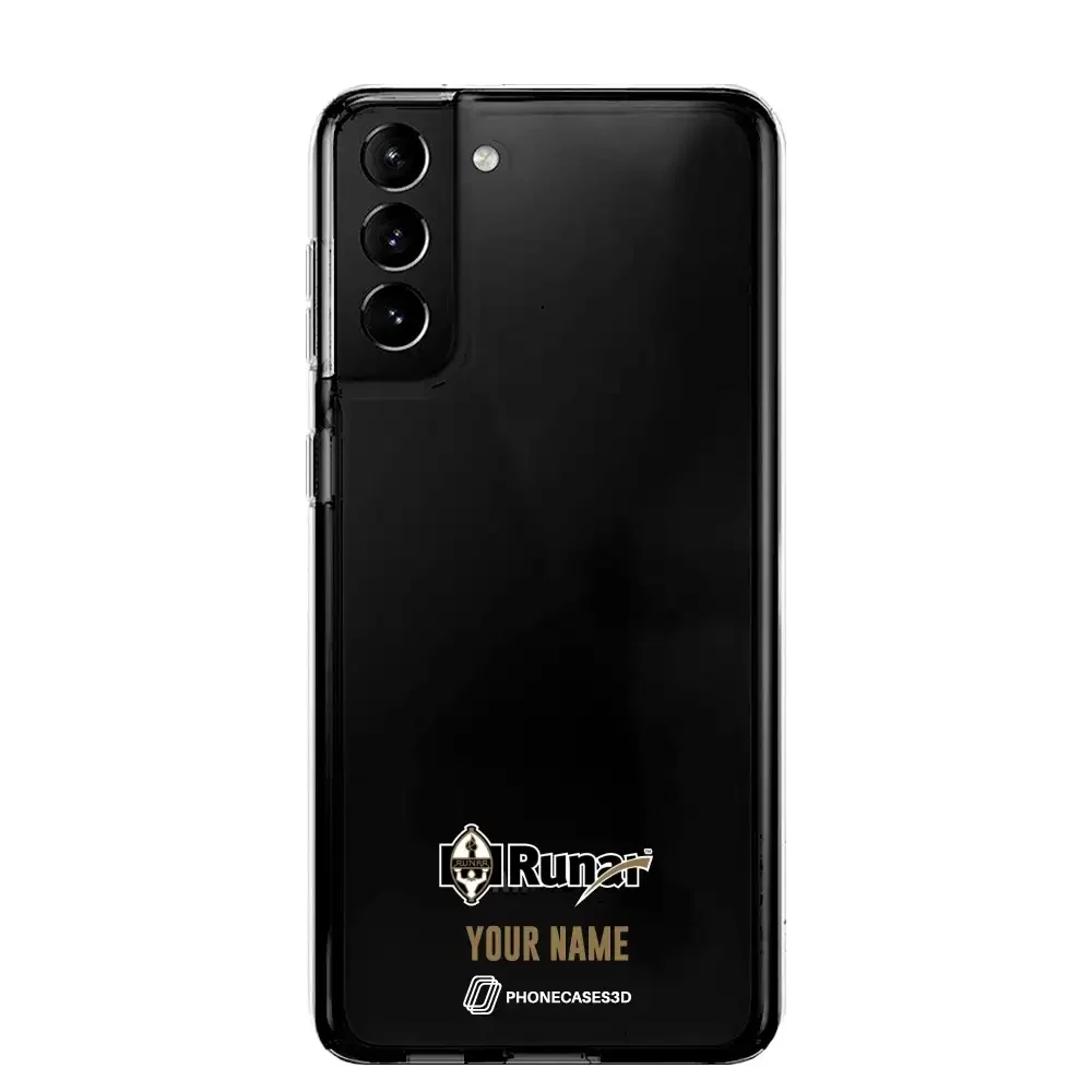 IL Runar Official Clear Phone Case Minimal Crest - Image 24