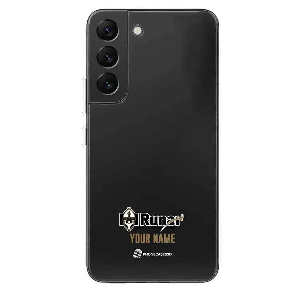 IL Runar Official Clear Phone Case Minimal Crest - Image 25