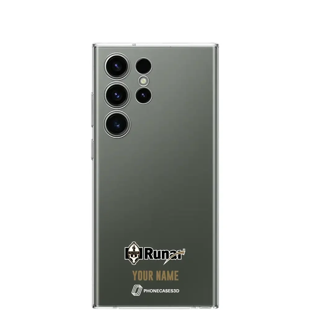 IL Runar Official Clear Phone Case Minimal Crest - Image 28