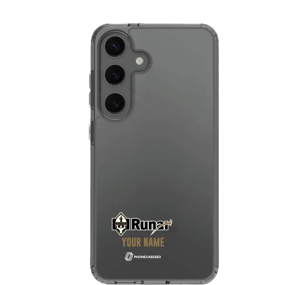 IL Runar Official Clear Phone Case Minimal Crest - Image 29