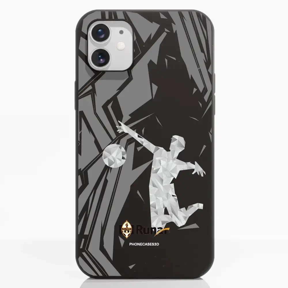 IL Runar Official Compostable Phone Case Design - geometric player
