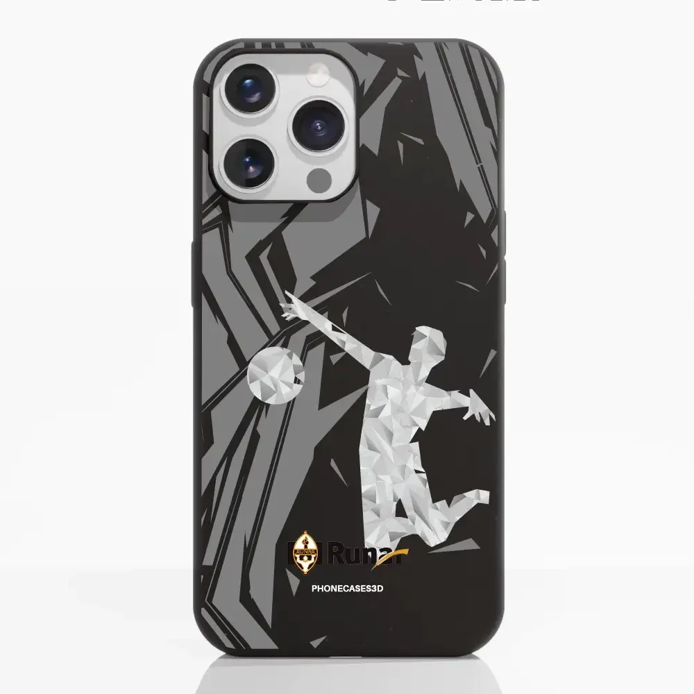 IL Runar Official Compostable Phone Case Design - geometric player - Image 11