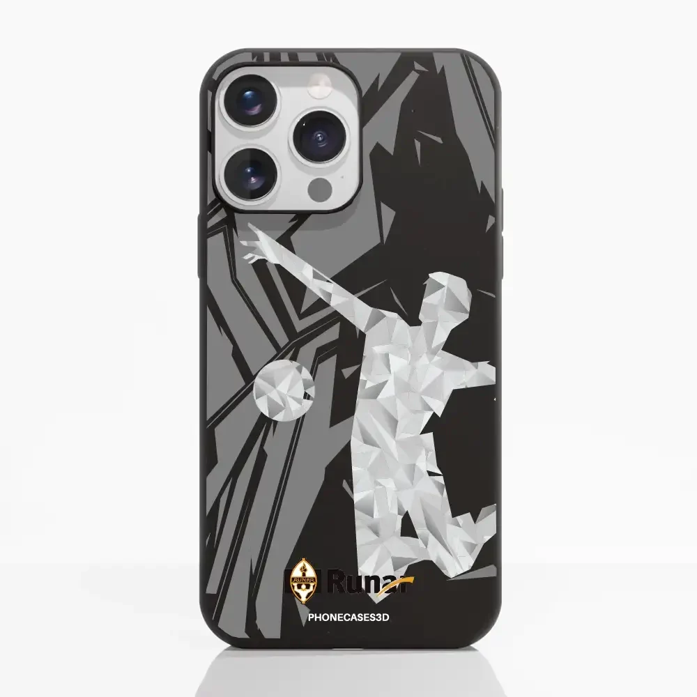 IL Runar Official Compostable Phone Case Design - geometric player - Image 12