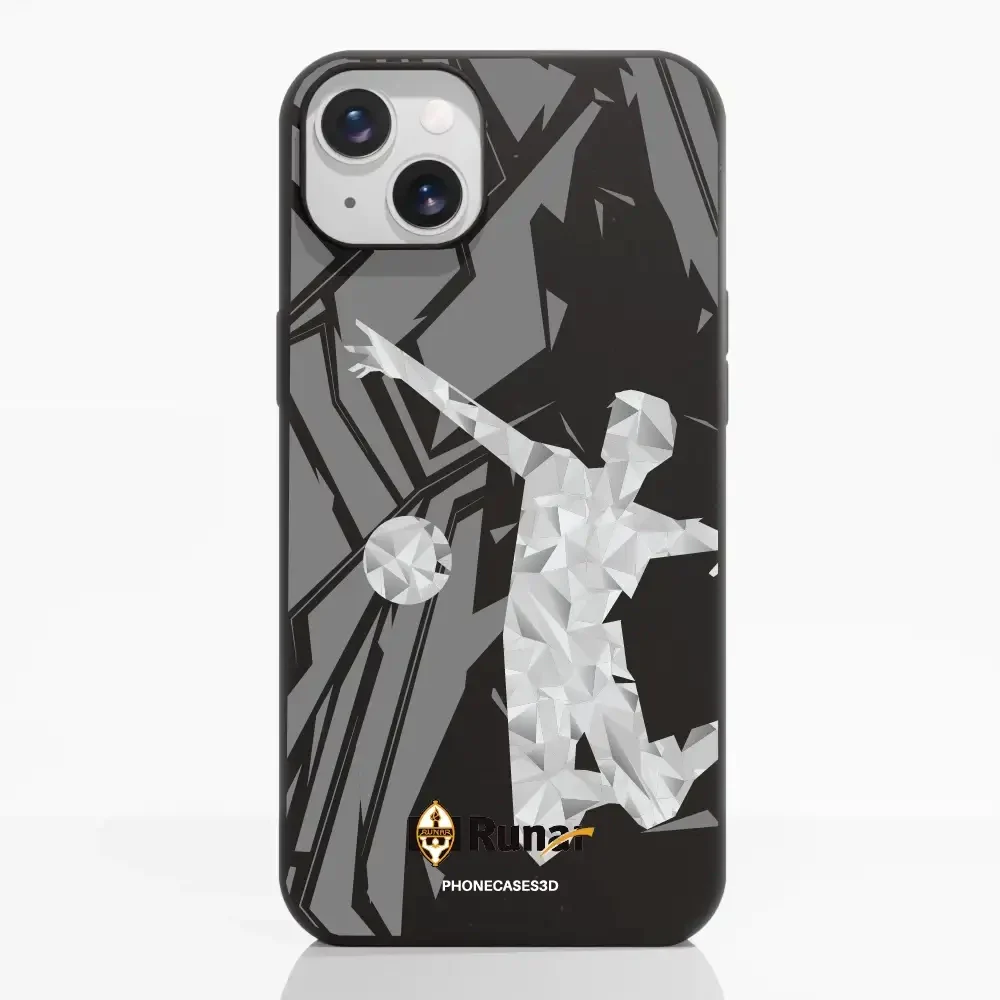 IL Runar Official Compostable Phone Case Design - geometric player - Image 14