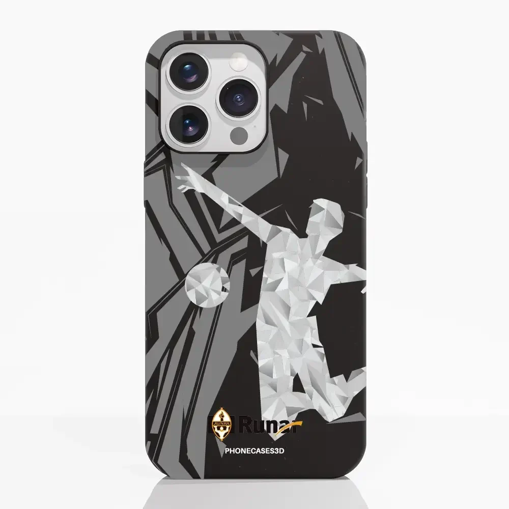 IL Runar Official Compostable Phone Case Design - geometric player - Image 16
