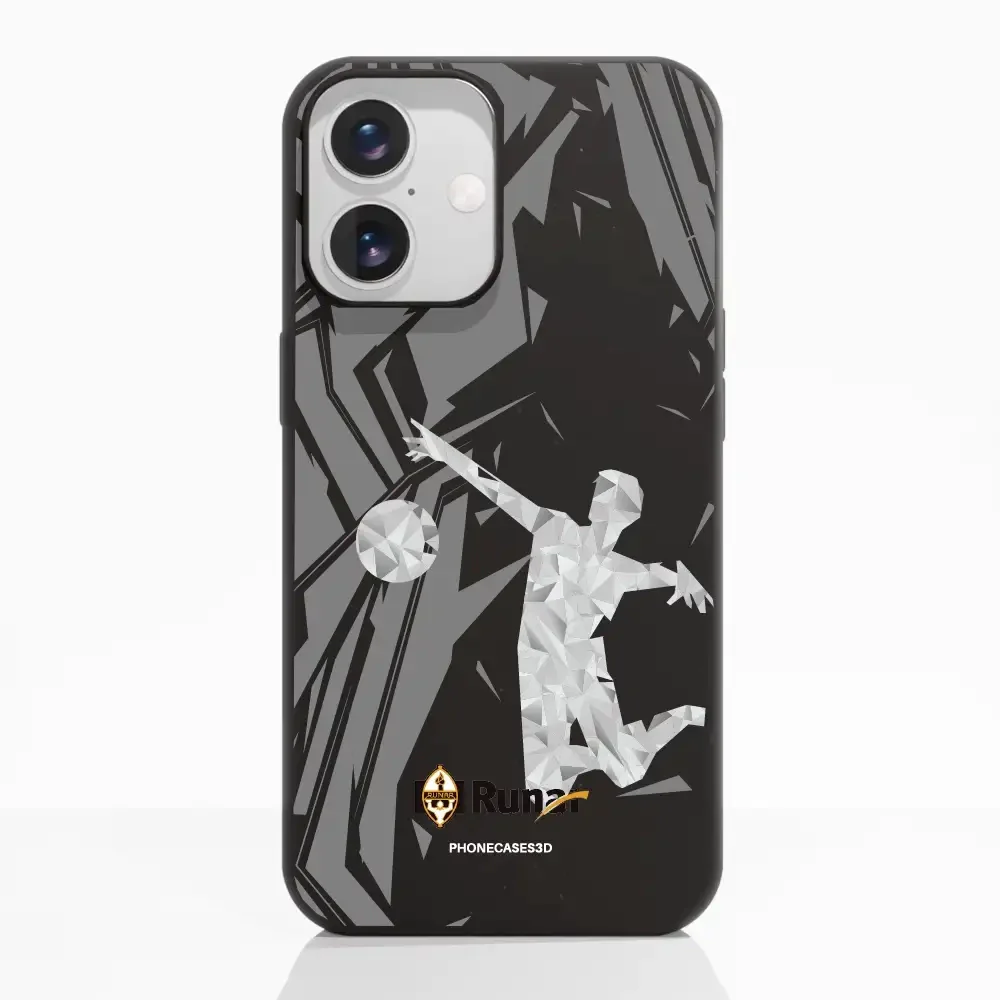 IL Runar Official Compostable Phone Case Design - geometric player - Image 17