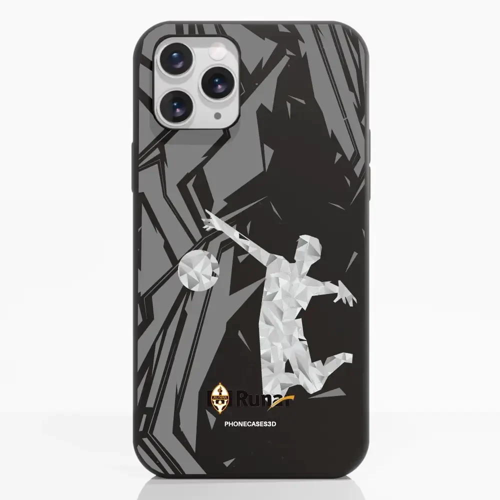 IL Runar Official Compostable Phone Case Design - geometric player - Image 2
