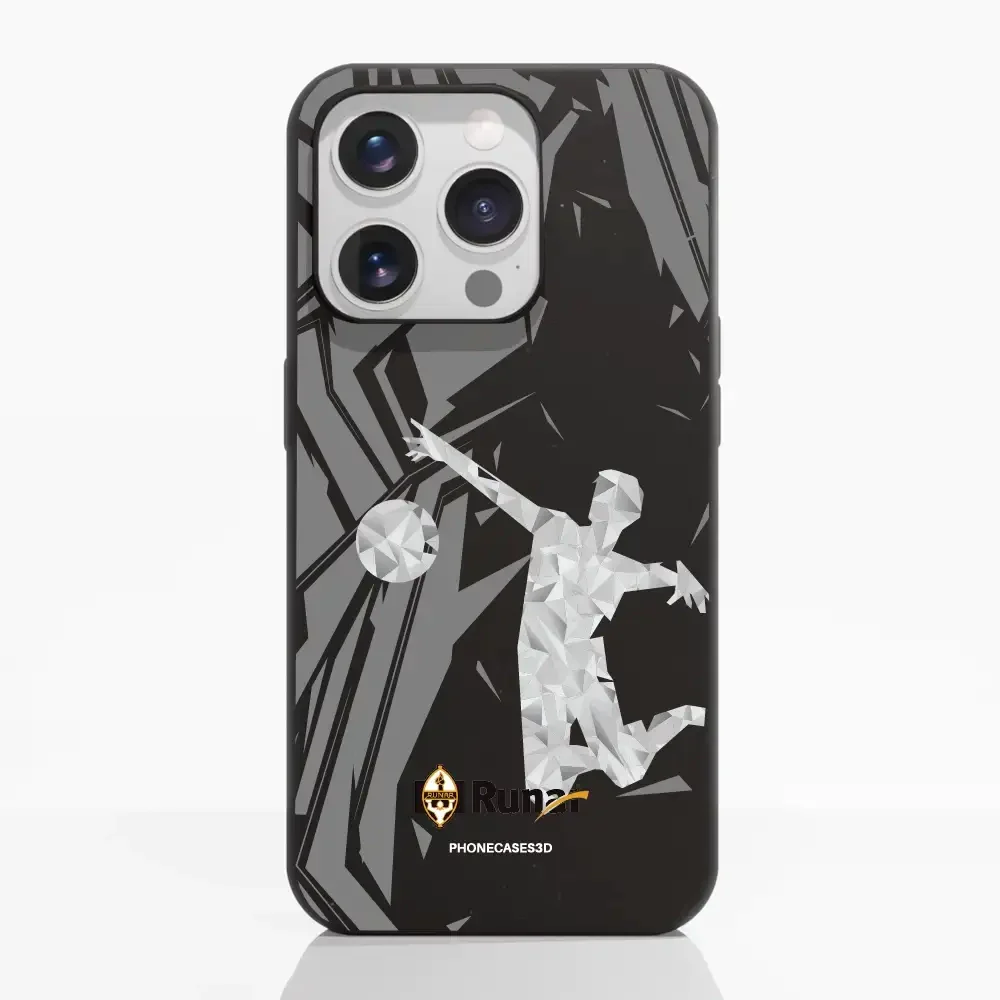 IL Runar Official Compostable Phone Case Design - geometric player - Image 20