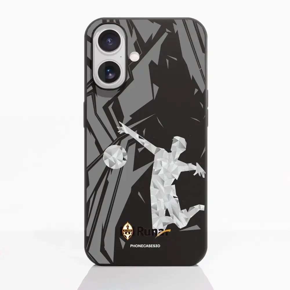 IL Runar Official Compostable Phone Case Design - geometric player - Image 22