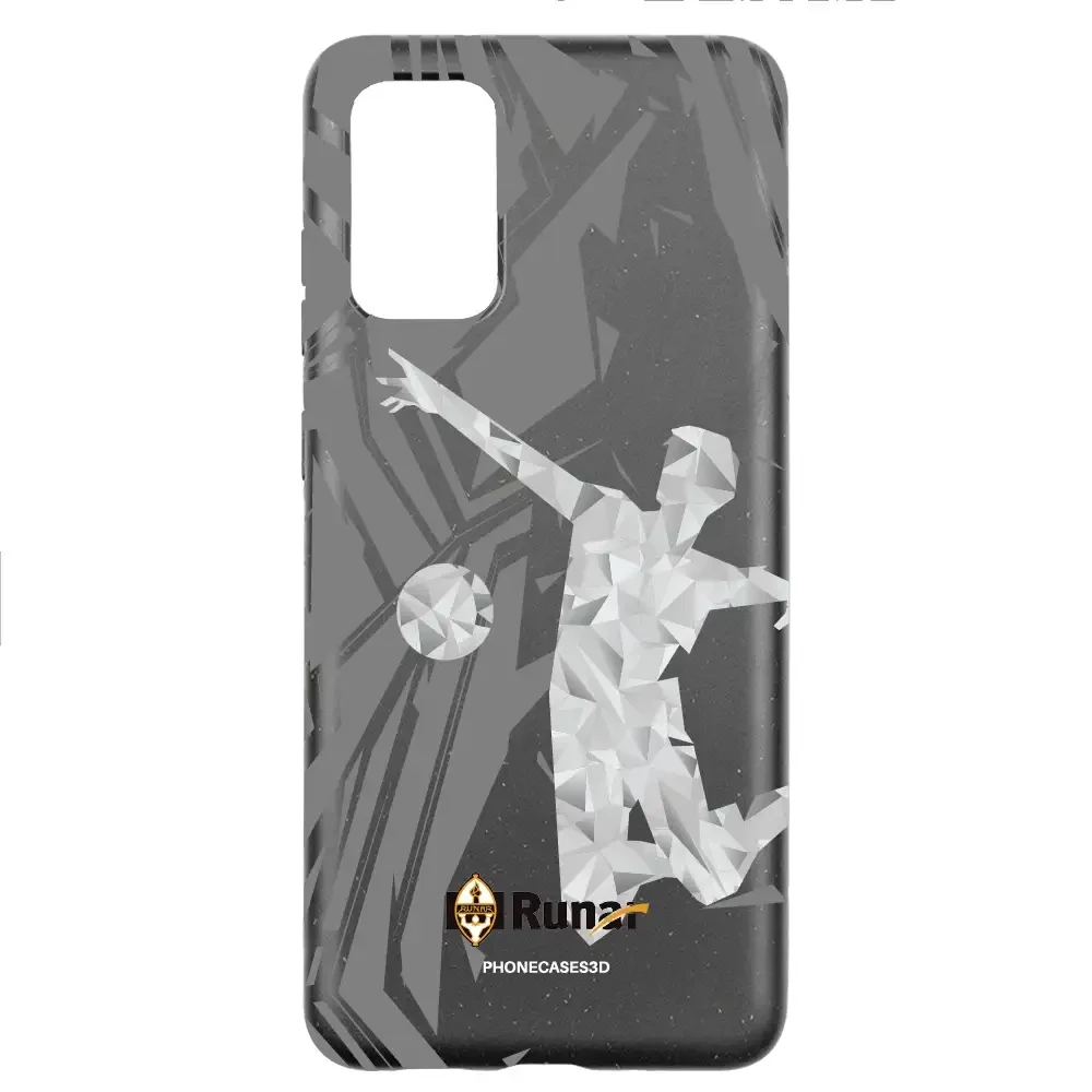 IL Runar Official Compostable Phone Case Design - geometric player - Image 31