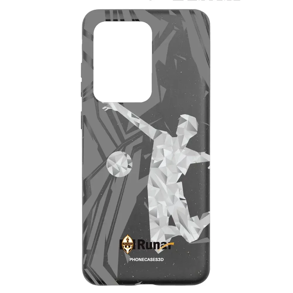 IL Runar Official Compostable Phone Case Design - geometric player - Image 32