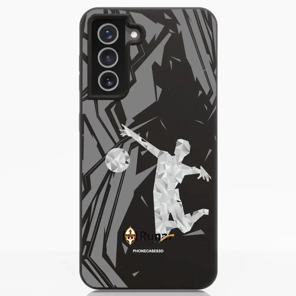 IL Runar Official Compostable Phone Case Design - geometric player - Image 33