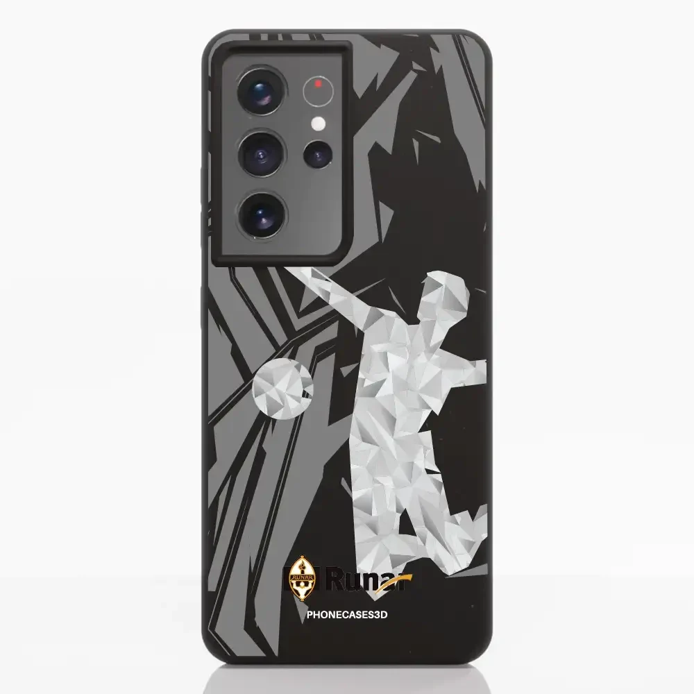IL Runar Official Compostable Phone Case Design - geometric player - Image 35