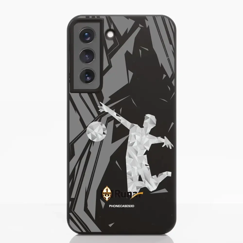 IL Runar Official Compostable Phone Case Design - geometric player - Image 36