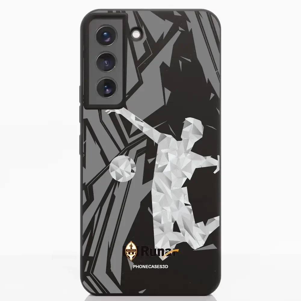 IL Runar Official Compostable Phone Case Design - geometric player - Image 37